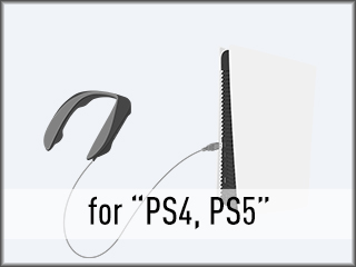 Connecting guide for "PS4, PS5"