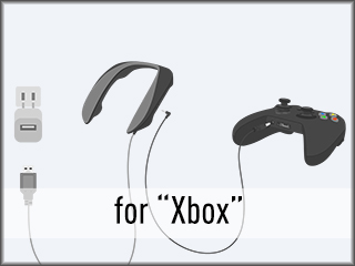 Connecting guide for "Xbox"