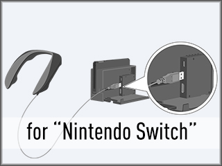 Connecting guide for "Nintendo Switch"