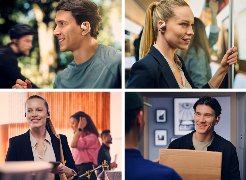 Panasonic’s New RB-F10 Wireless Open Design Earphones.