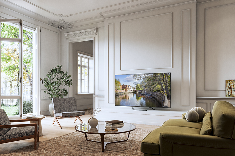 Panasonic introducerer ny Mini LED-TV, W95B-serien, med forbedret billedkvalitet og indbygget Fire TV.