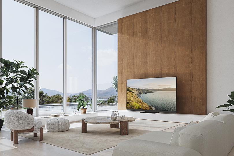 Panasonic introducerer 2025s premium OLED-TV, Z95B-serien, med forbedret lysstyrke og lydkvalitet samt indbygget Fire TV.