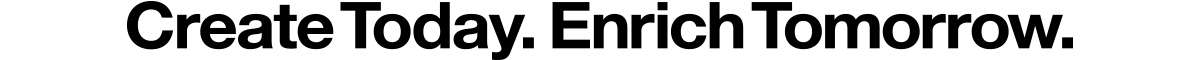 Create Today. Enrich Tomorrow. | Global Consumer