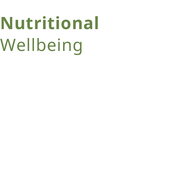 Nutritional Wellbeing
