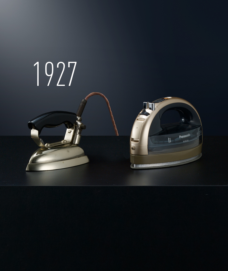 Image:Panasonic’s first electronic iron in 1927