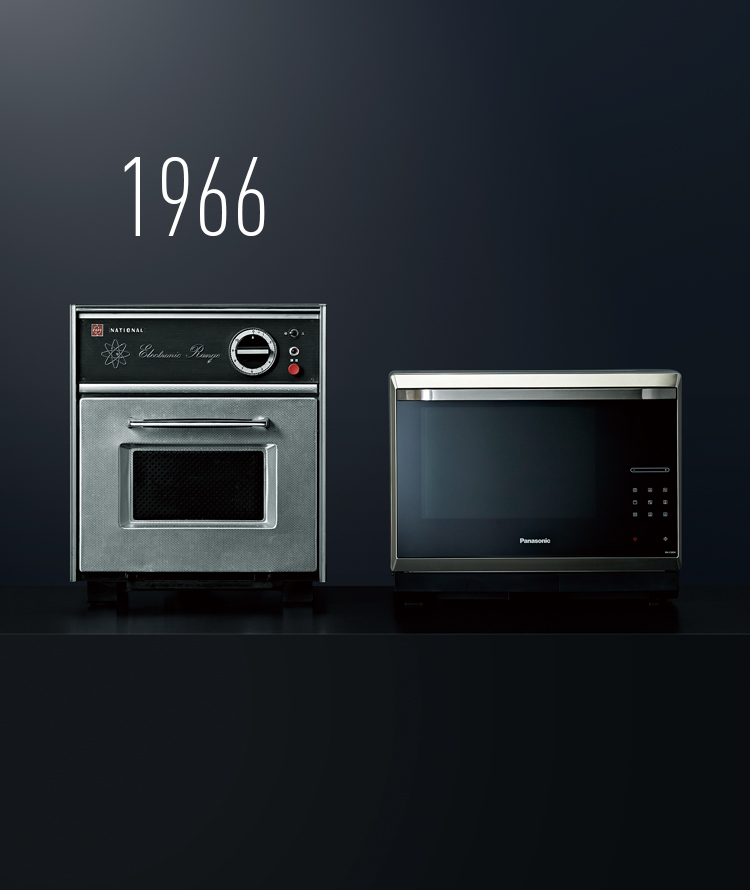 Image:Panasonic’s old microwave oven in 1966