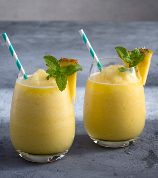 Ананасовый смузи