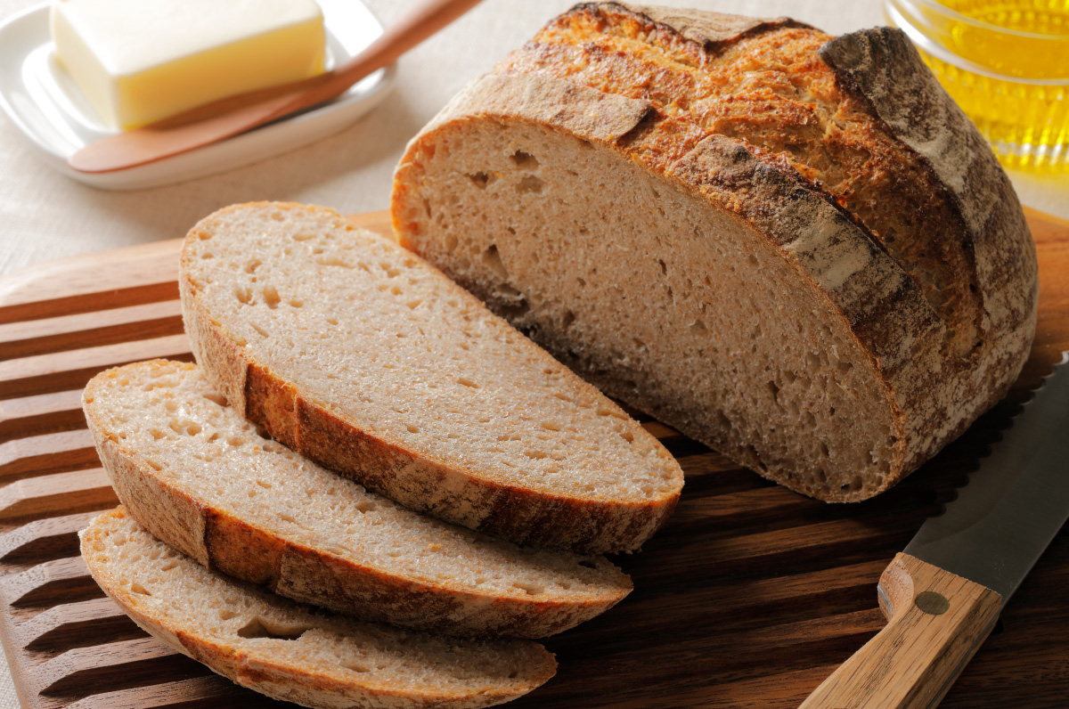 Хлеб на закваске