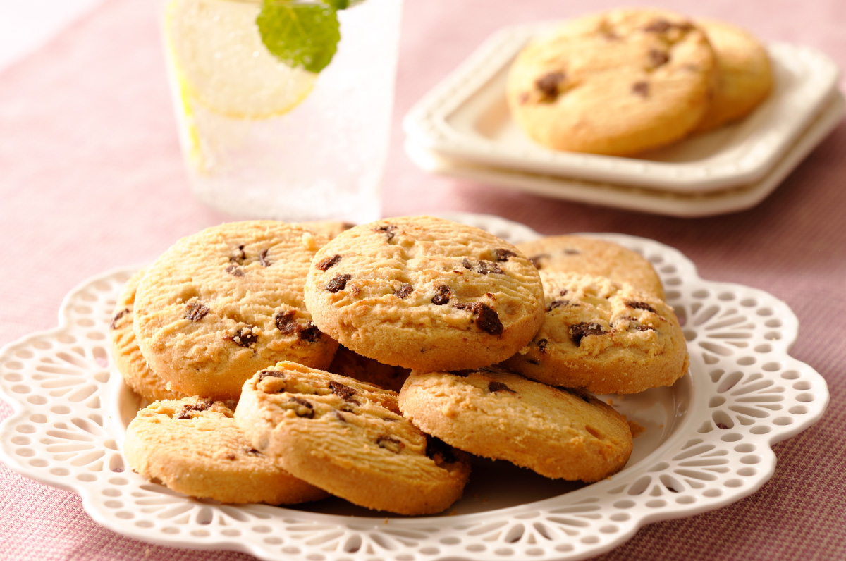 Шоколадное печенье