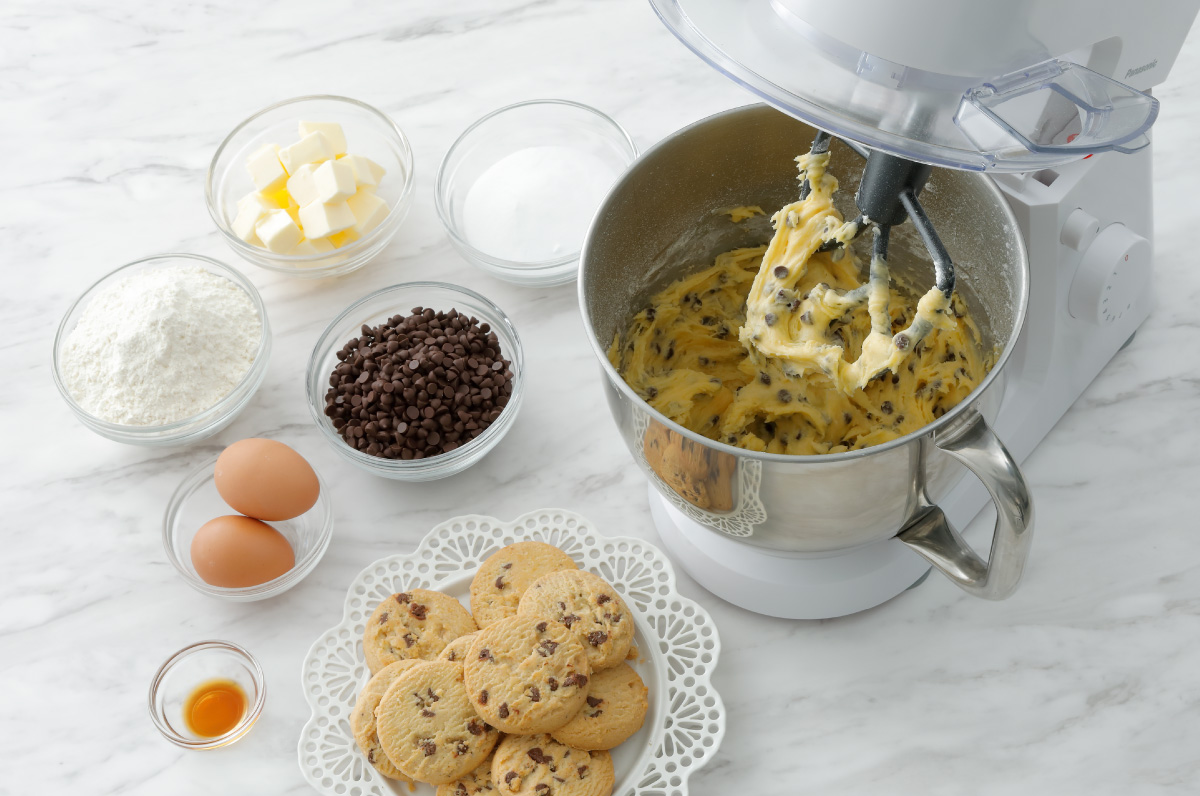 Приготовление шоколадного печенья