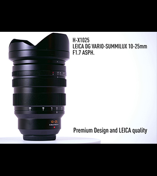 LEICA DG VARIO-SUMMILUX 10-25mm / F1.7 ASPH. (H-X1025) LUMIX G Series Micro Four Thirds Lens