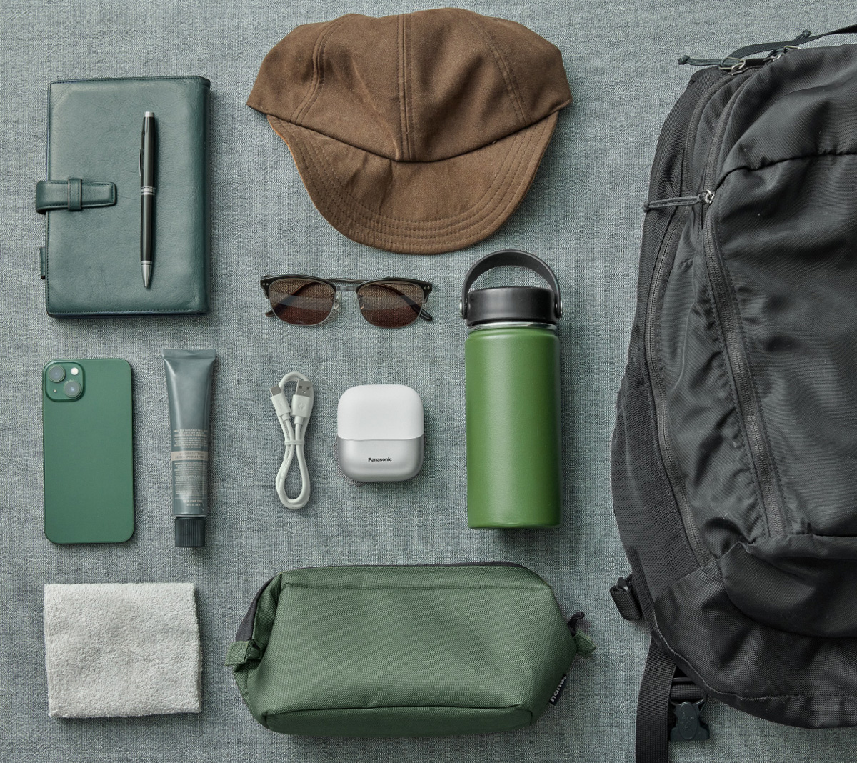 Tamanho portátil de bolso