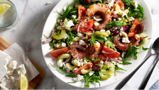 Grilled Octopus Salad
