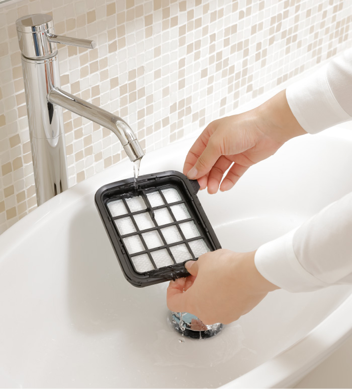 MC-CL601 Washable Filters