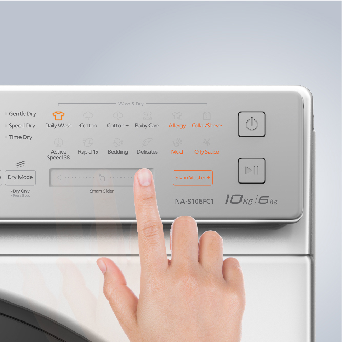 SMART SLIDER TOUCH SENSING