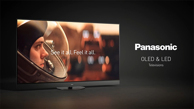 "See it all. Feel it all." concept movie