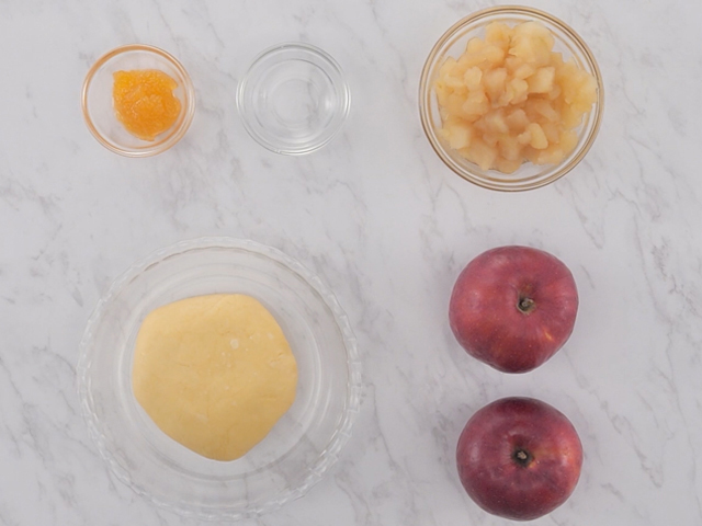 Apple Tart ingredients image