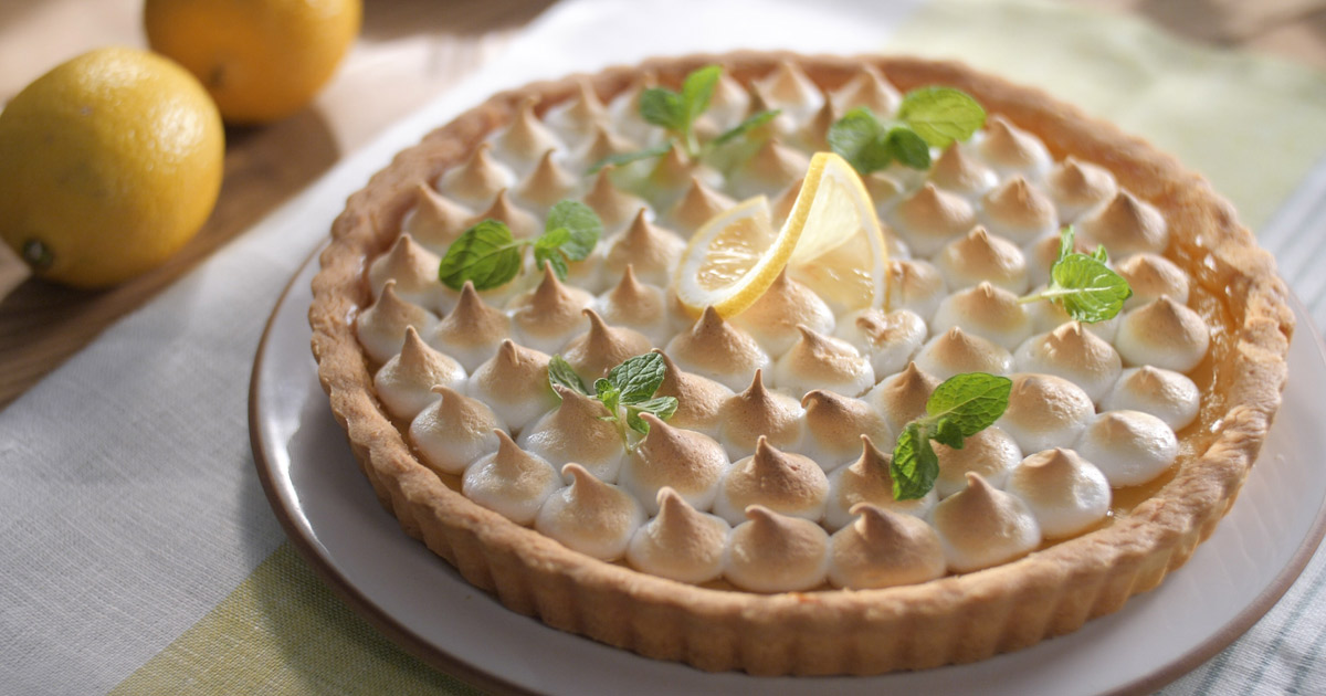 Lemon Cream Tart main image