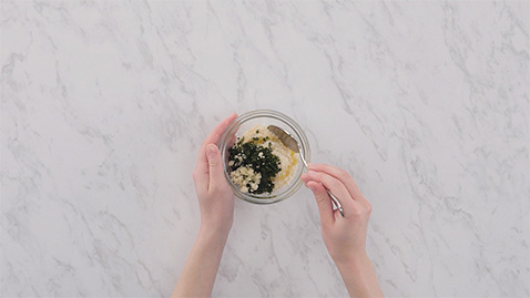 Roasted Lamb Persillade on the Bone