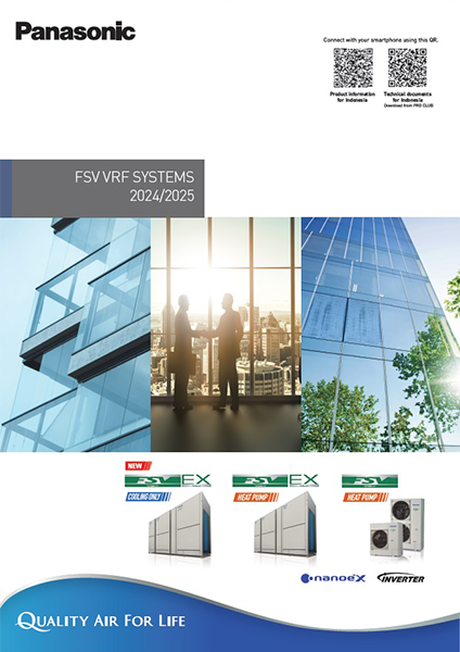 Gambar: Katalog VRF Line Up VRF 2024/2025