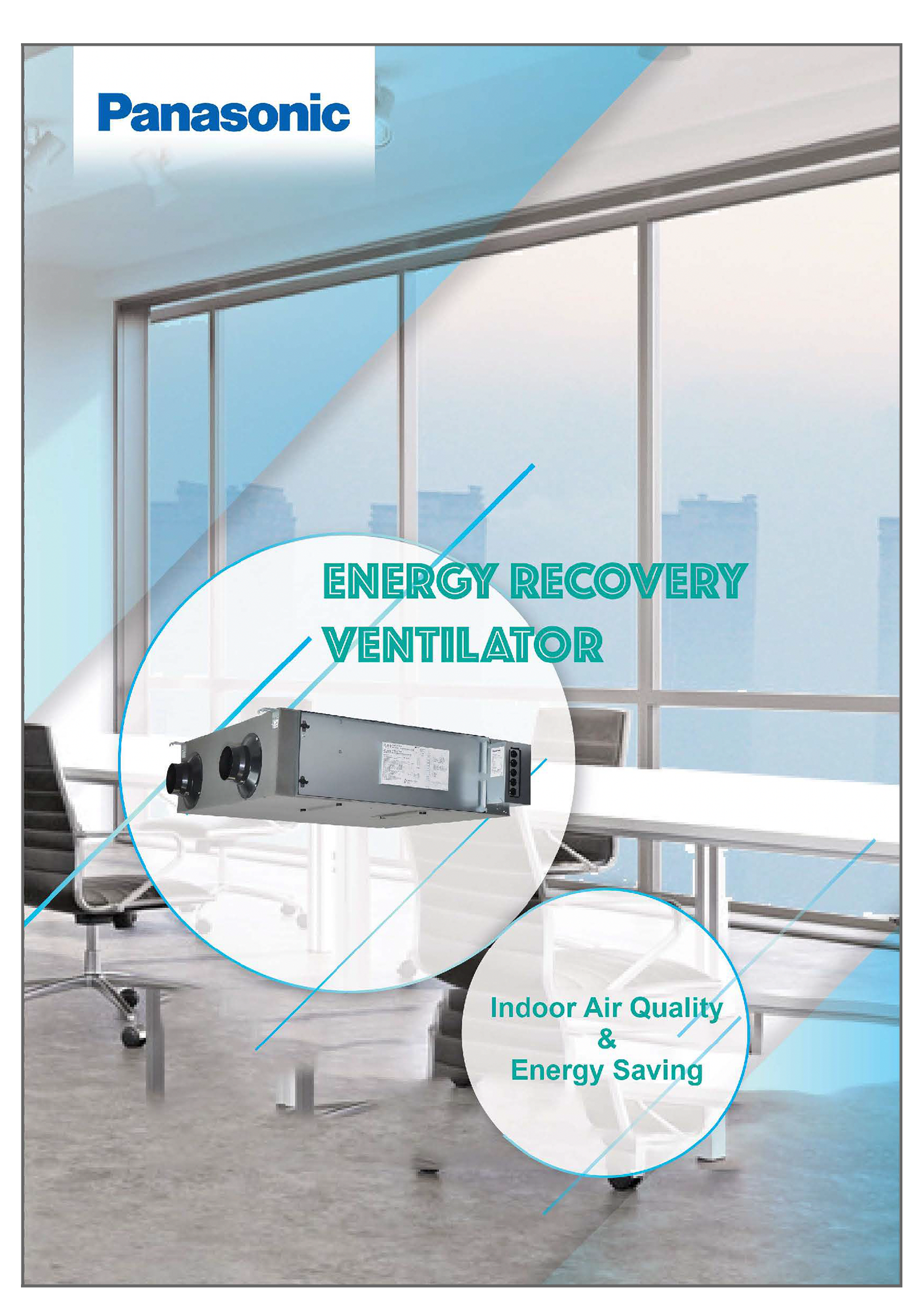ภาพ: แค็ตตาล็อก Energy Recovery Ventilator
