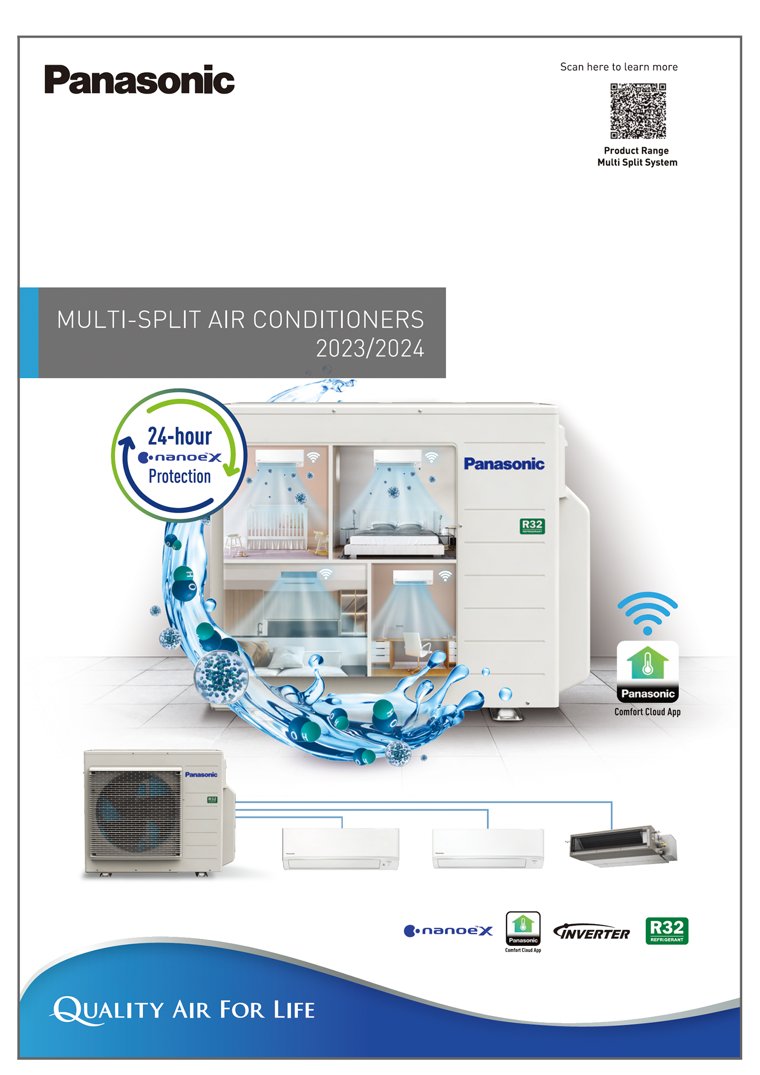 Gambar: Katalog Inverter R32 Multi Split 2023/2024