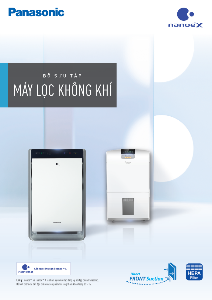 Bộ sưu tập máy lọc không khí (VI)