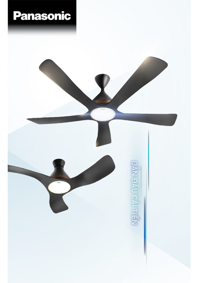 Quạt trần Wireless (VI)