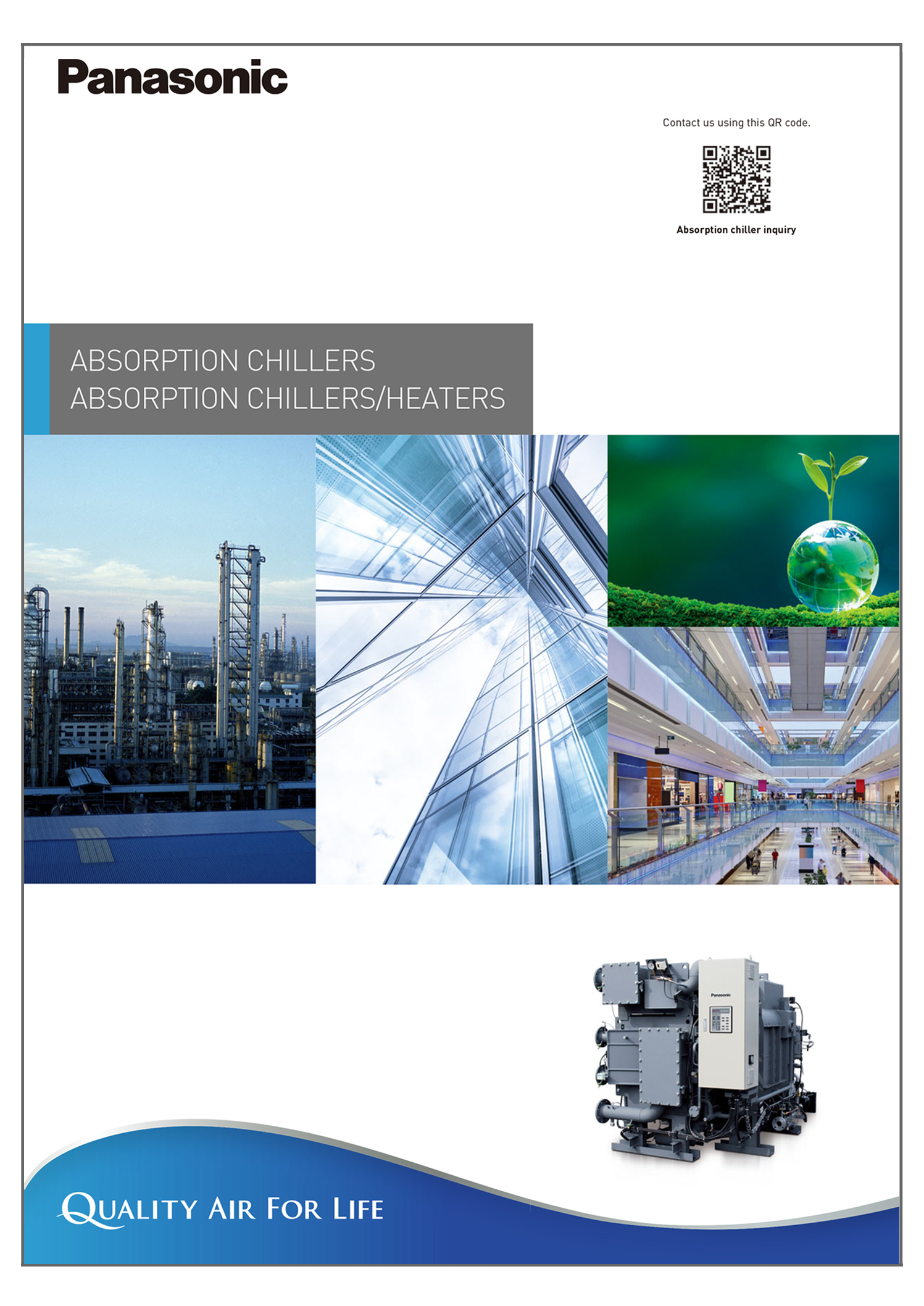 Image: Panasonic Absorption Chiller