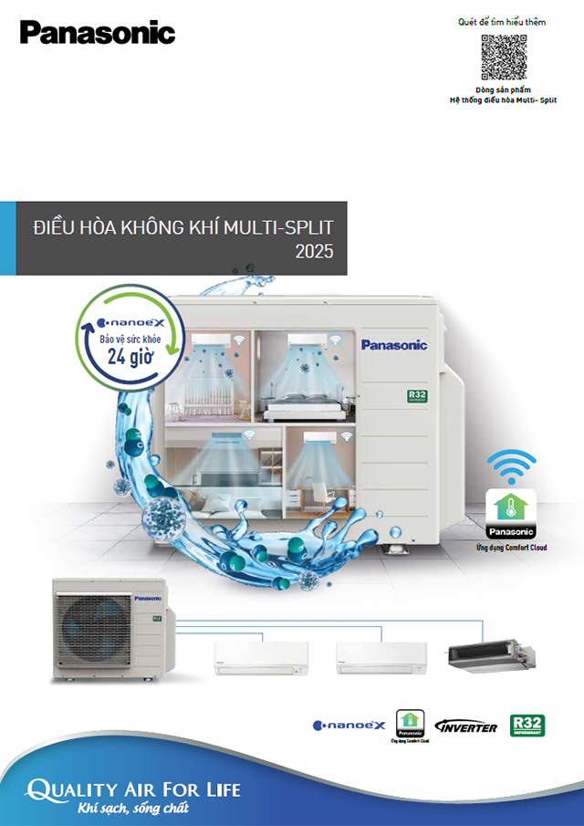 Điều hòa Multi Split Làm lạnh R32 Inverter 2025 (VI)