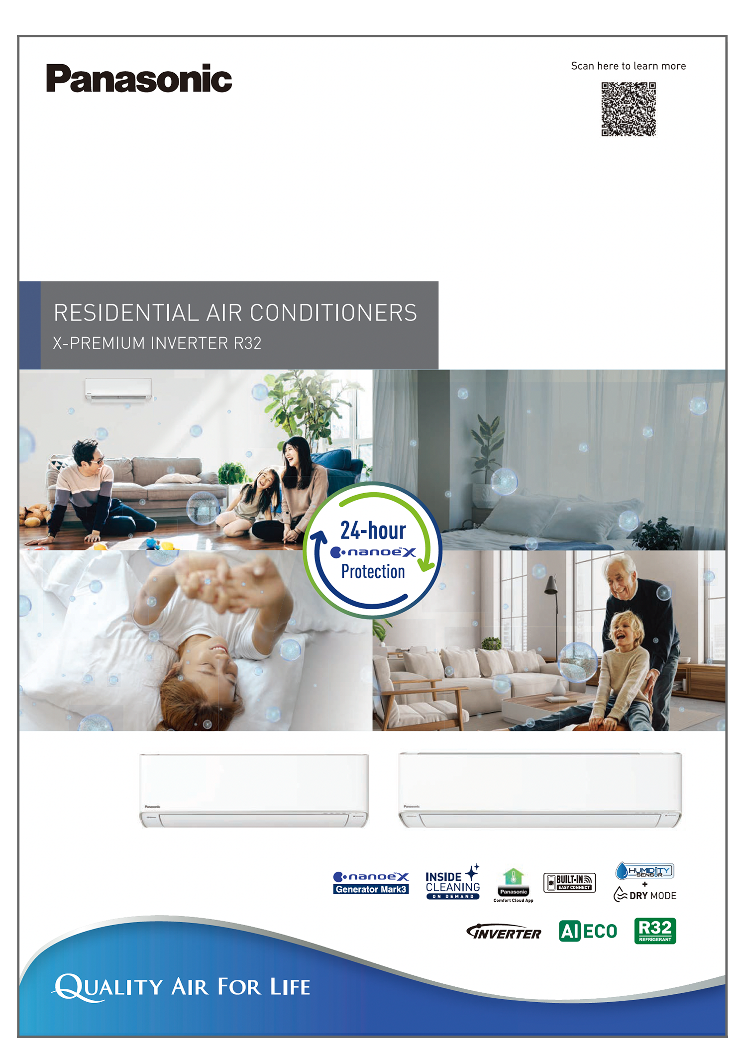 Image: Residential Air Conditioners X-Premium Inverter (XU) Catalog