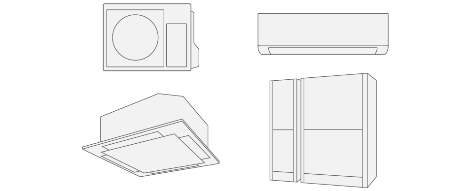 Image: Air Conditioner Full Line-up