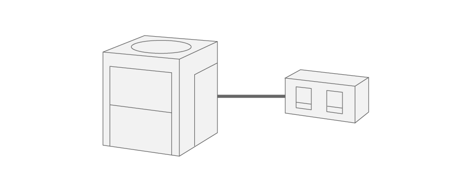Image: Packaged Air Conditioner for Industrial Use