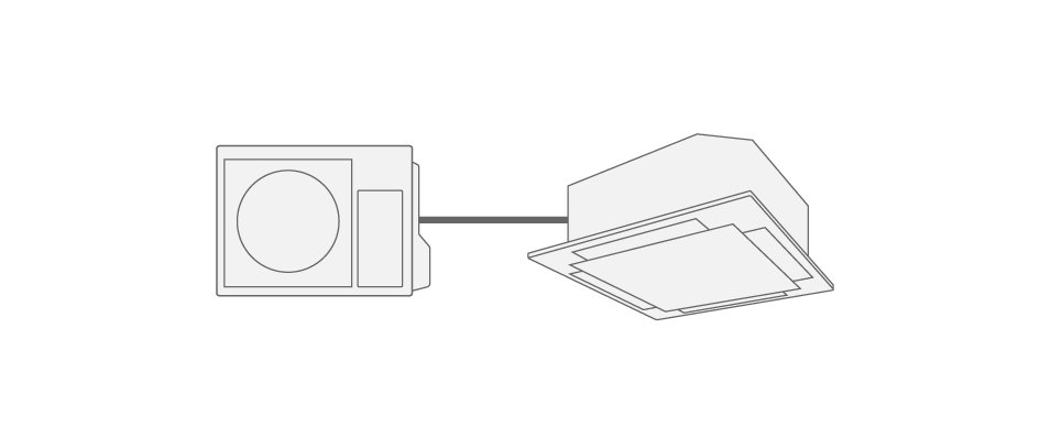 Image: Single Split Packaged Air Conditioner