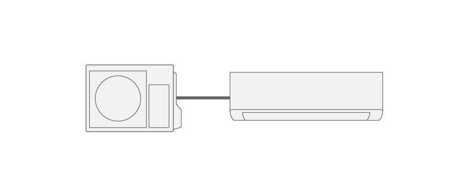 Image: Single Split Wall Mounted Air Conditioner