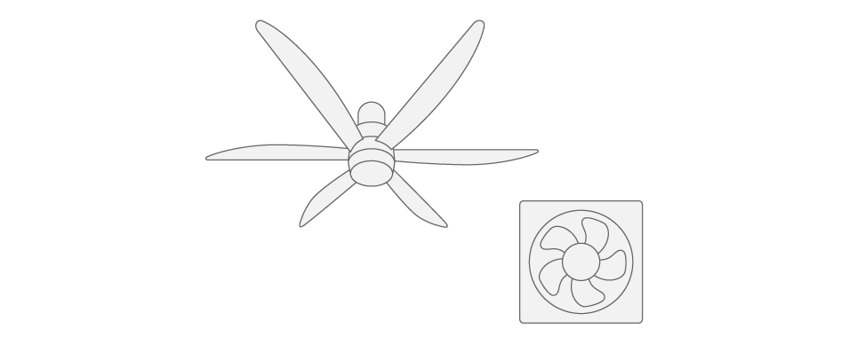 Image: Fan/Ventilating Fan