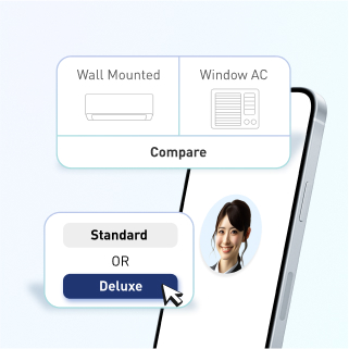 Model and Series Comparison