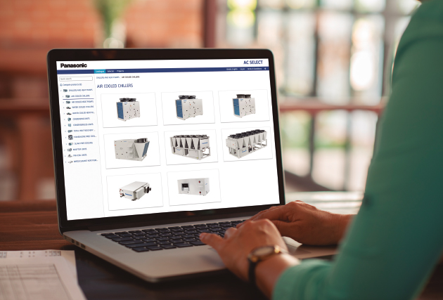 Use AC SELECT to choose and configure your hydronic or rooftop solution.