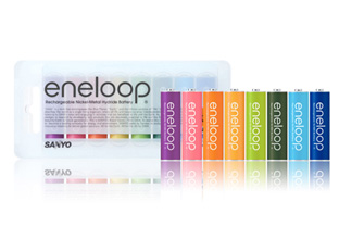 Presentación de tonos eneloop.