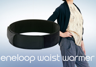 Presentación del discreto calentador de cintura.