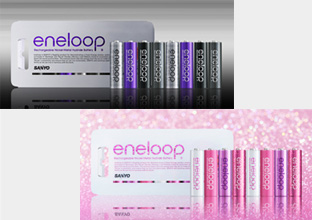 Debut de eneloop uomo y rouge.