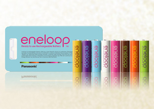 Presentación de tonos tropicales eneloop.