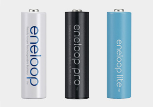 Las baterías Panasonic eneloop son exportadas alrededor del mundo.