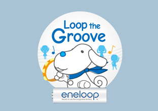 Se presenta el concurso de baile eneloop.