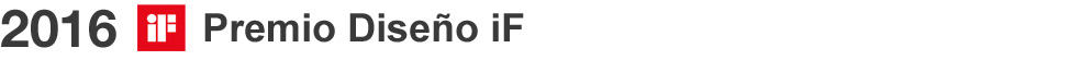 2016 Premio Diseño iF