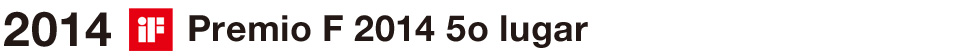 2014 Premio F 2014 5o lugar