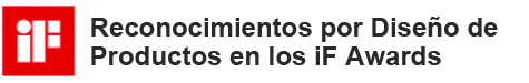 Reconocimientos por Diseño de Productos en los iF Awards