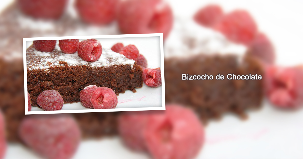 Bizcocho de Chocolate