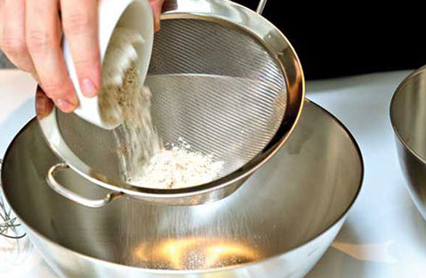 Blinis y Salmón Ahumado