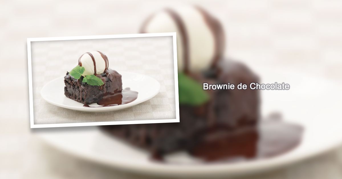 Brownie de Chocolate
